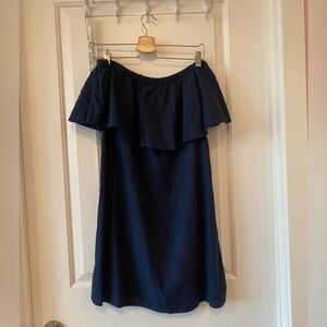 OLD NAVY Linen Blend Dress